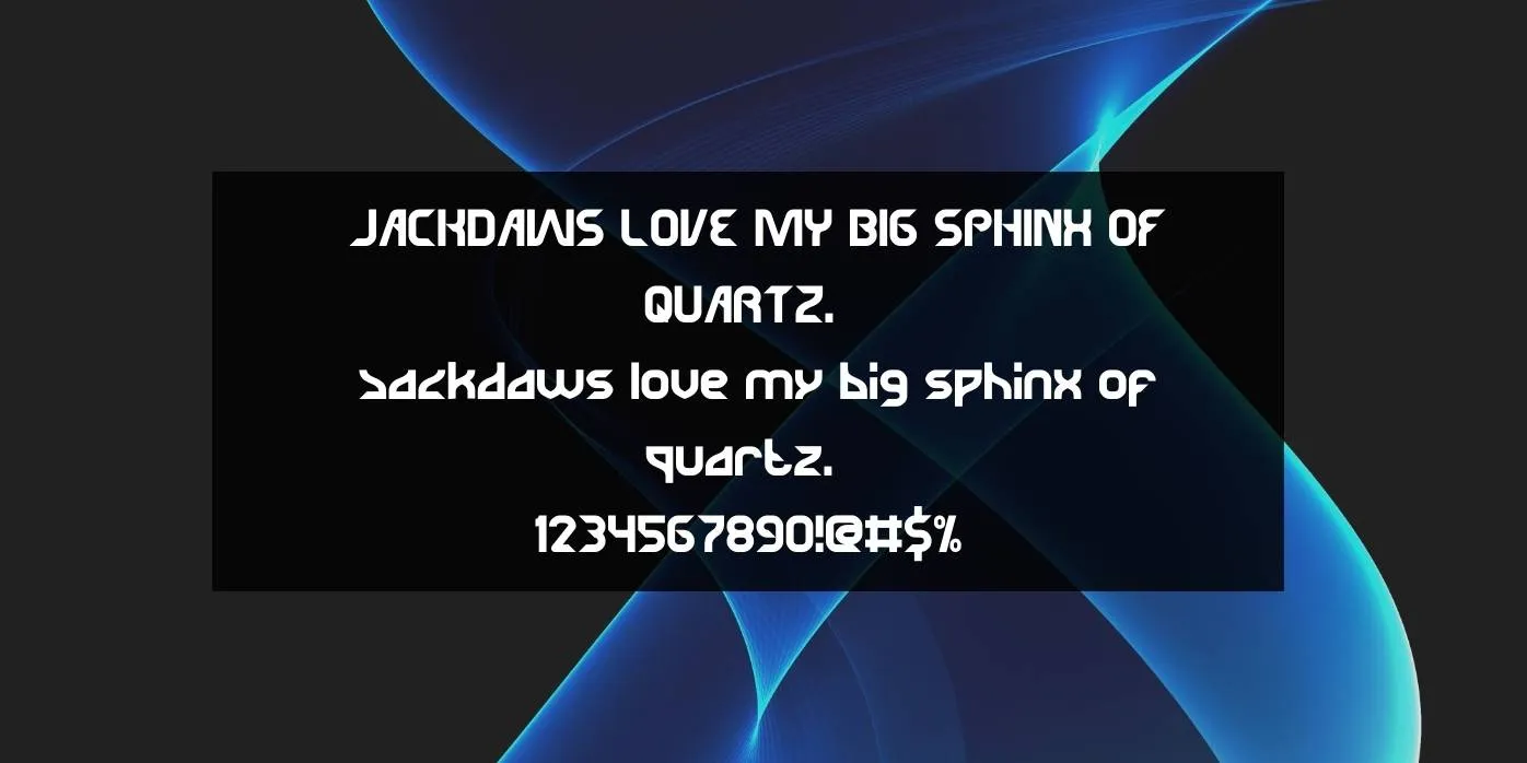 Superhero Font Preview