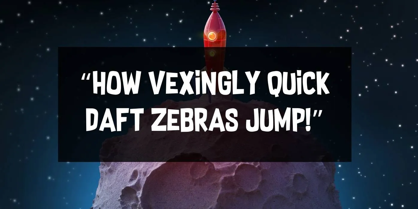 Supersonic Rocketship Font Preview