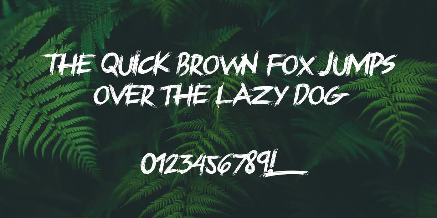 Supremo Font Preview