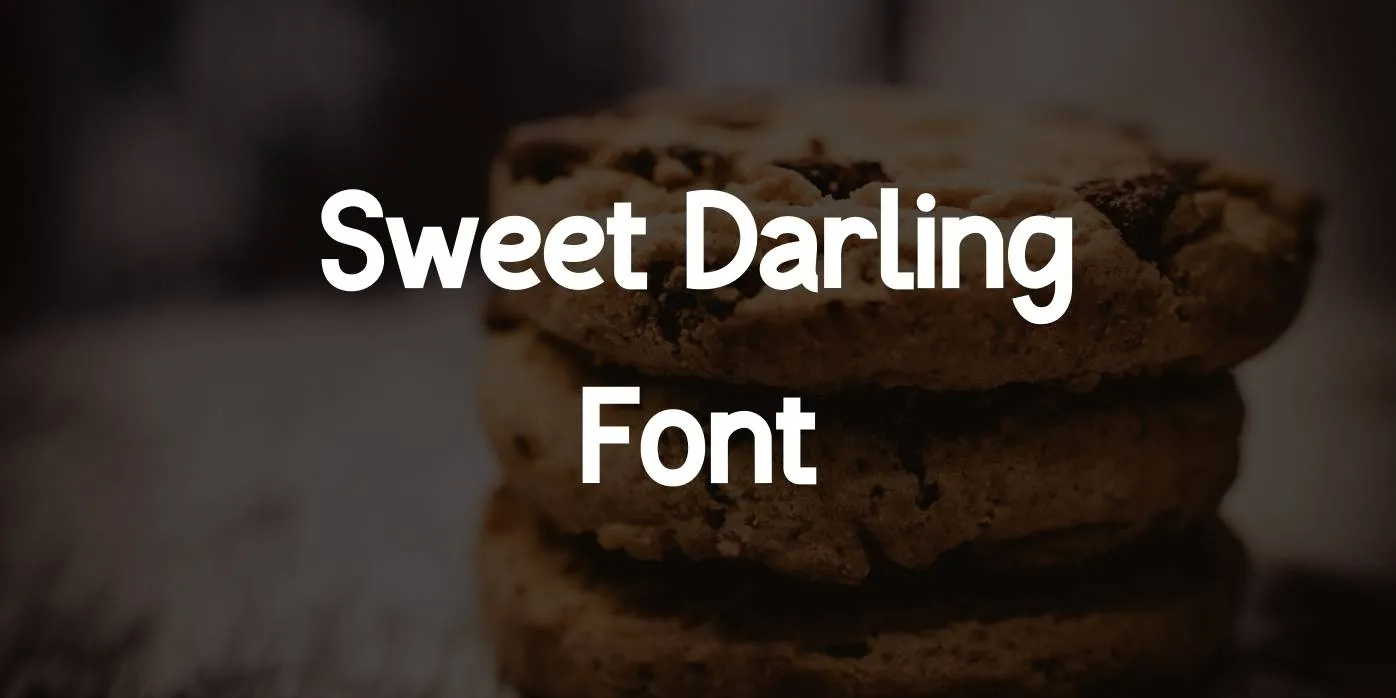 Sweet Darling Font