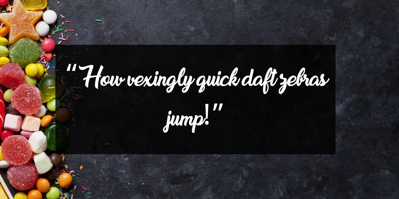 Sweet Sensation Font Preview