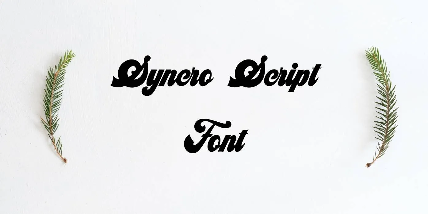Syncro Script Font