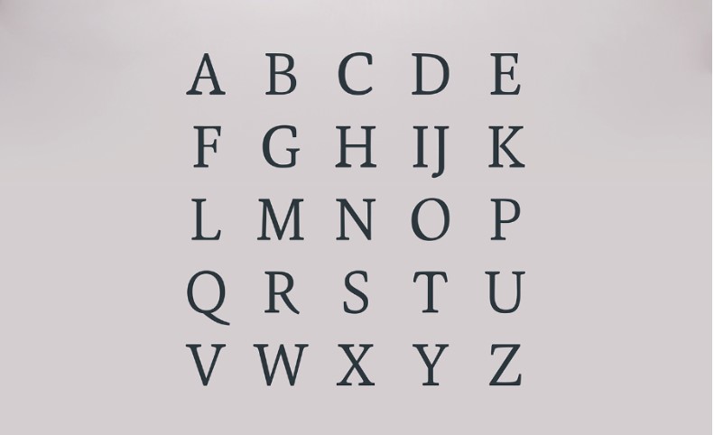Syntesia Font Preview
