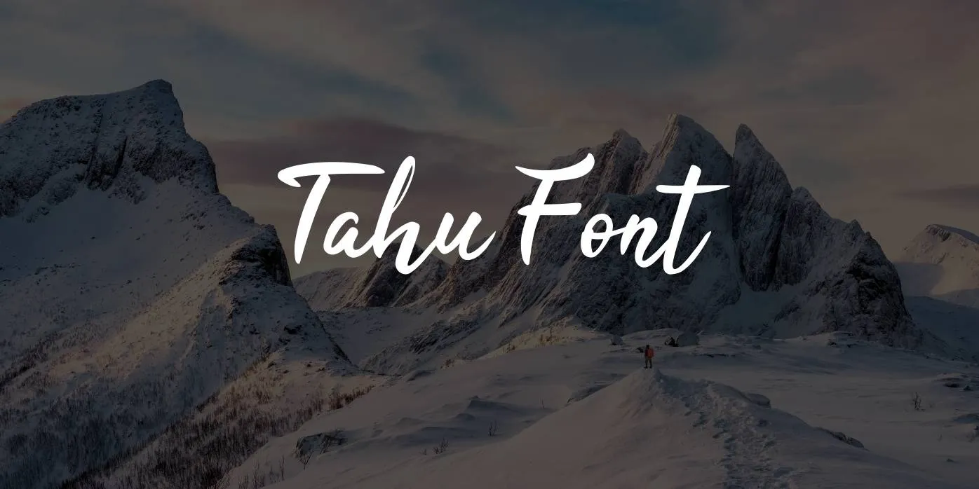 Tahu Font