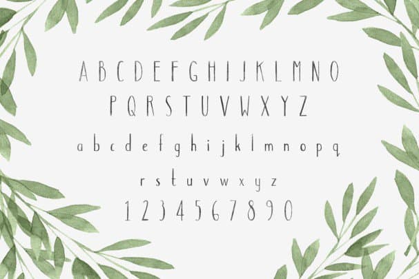 Tall Abbey Sans Font Preview