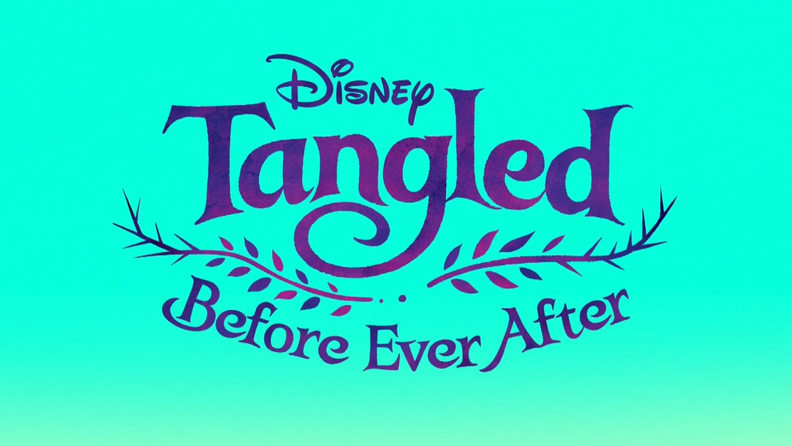 Tangled Font Preview