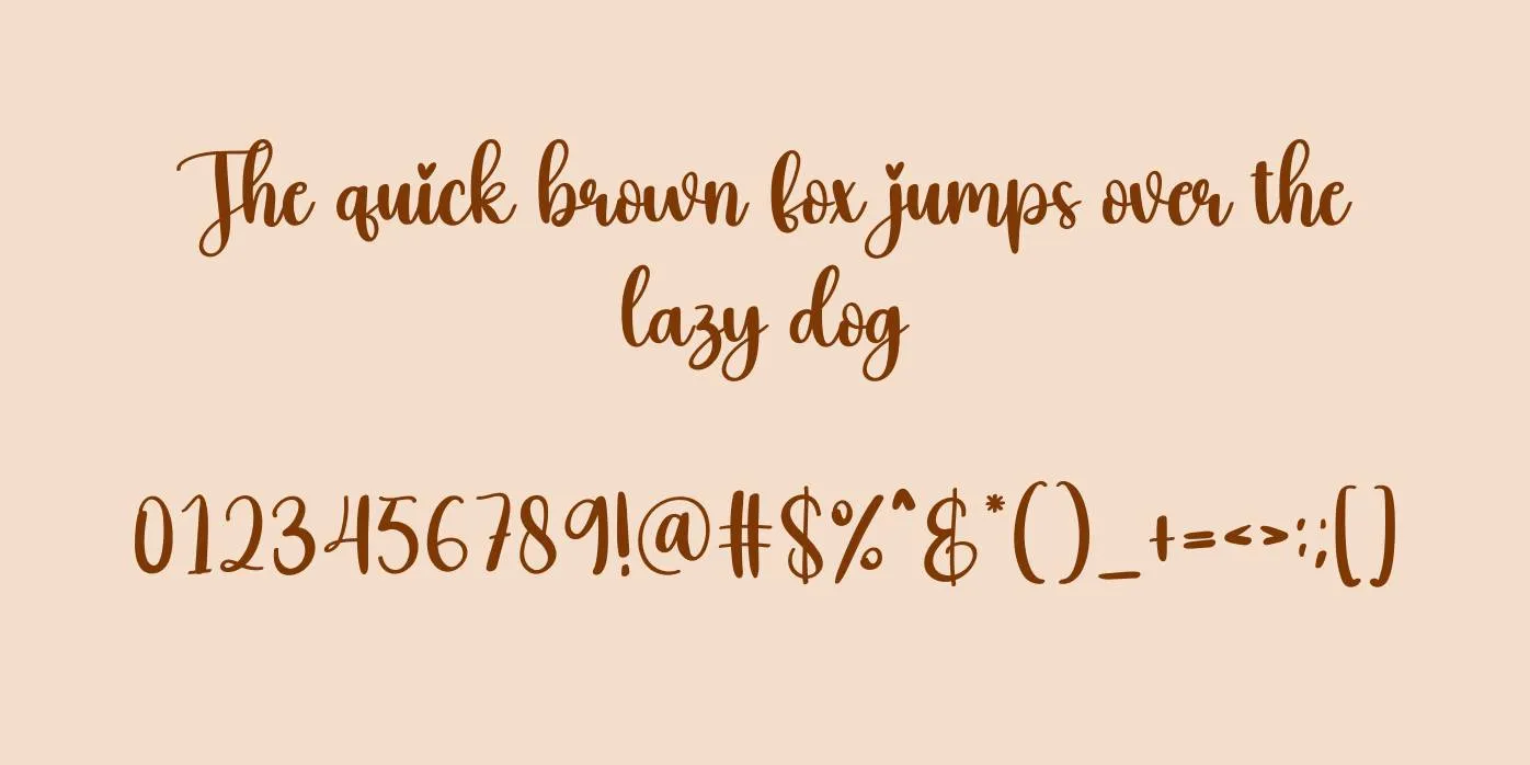Tattoo Font Preview