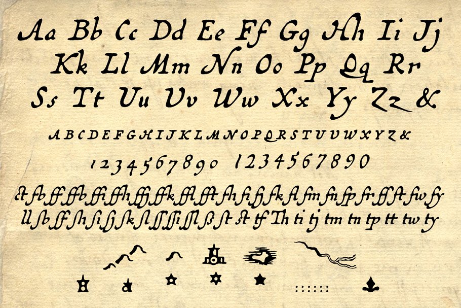 Terra Ignota Font Preview