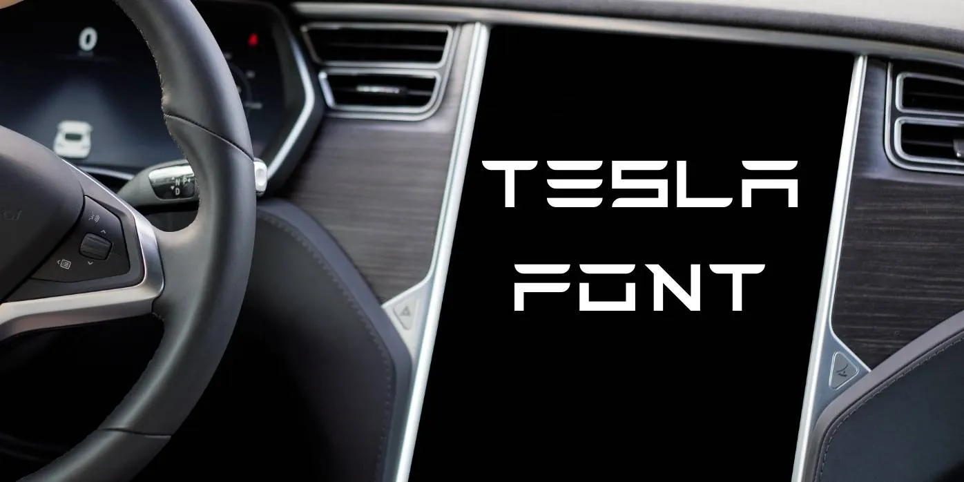 Tesla Font