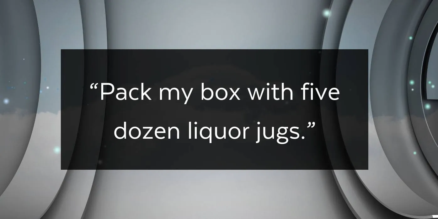 Texta Font Preview