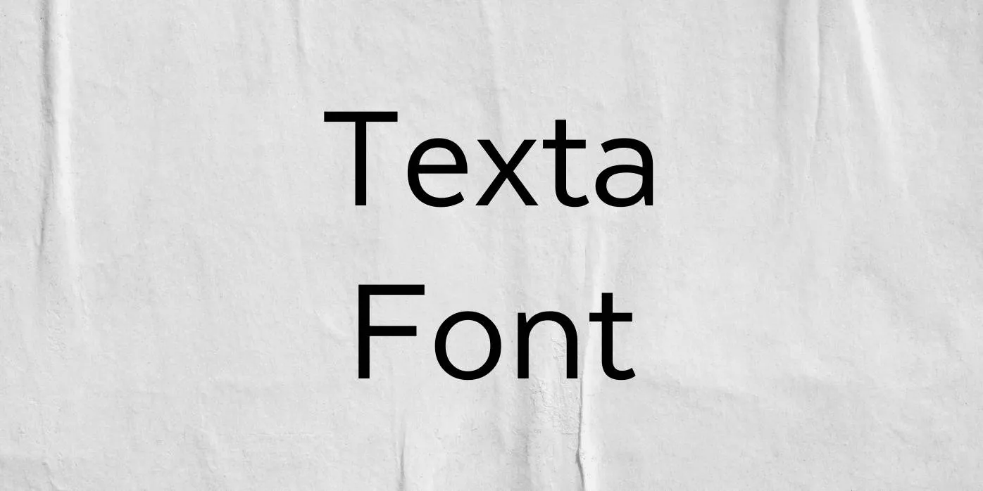 Texta Font