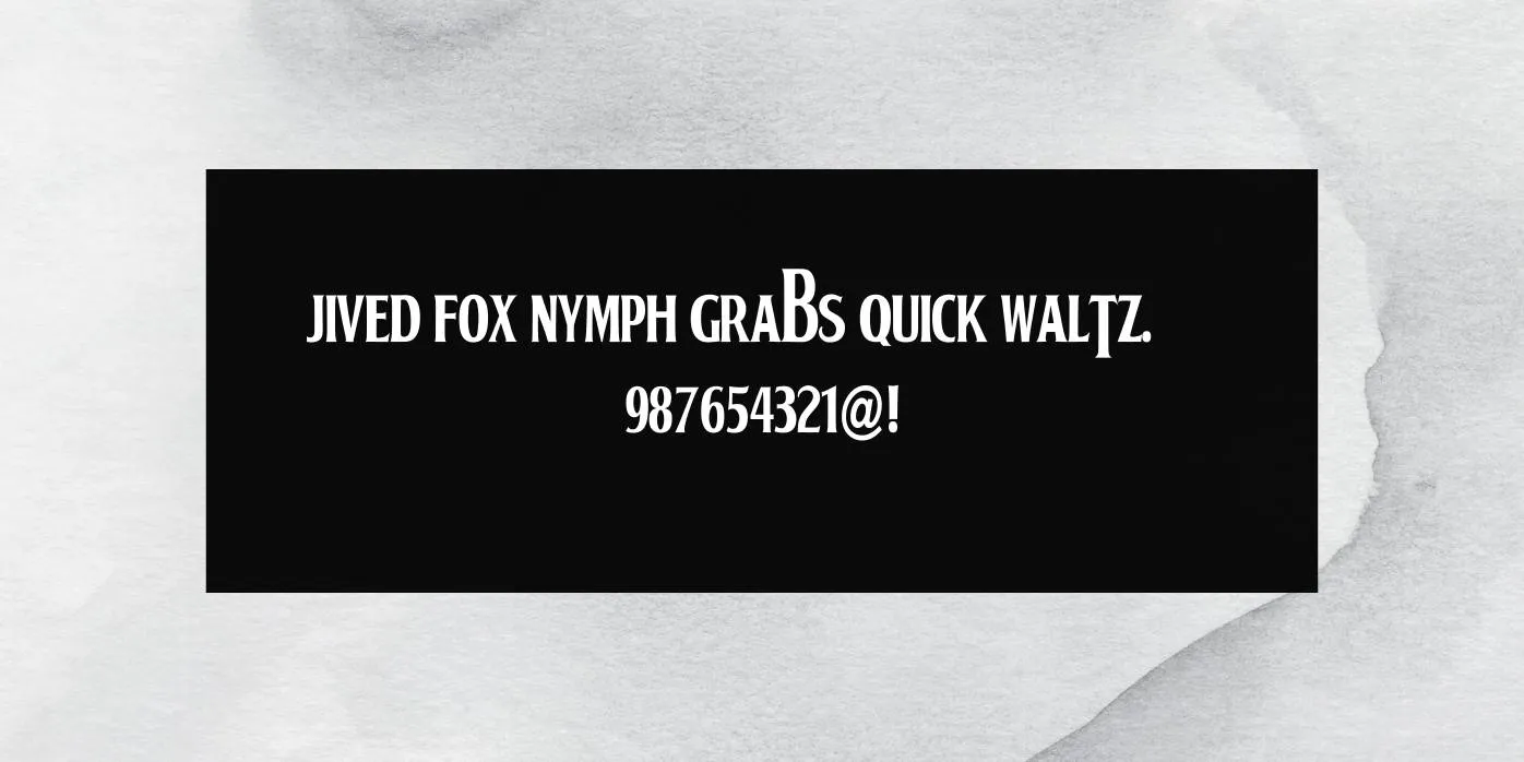 The Beatles Font Preview