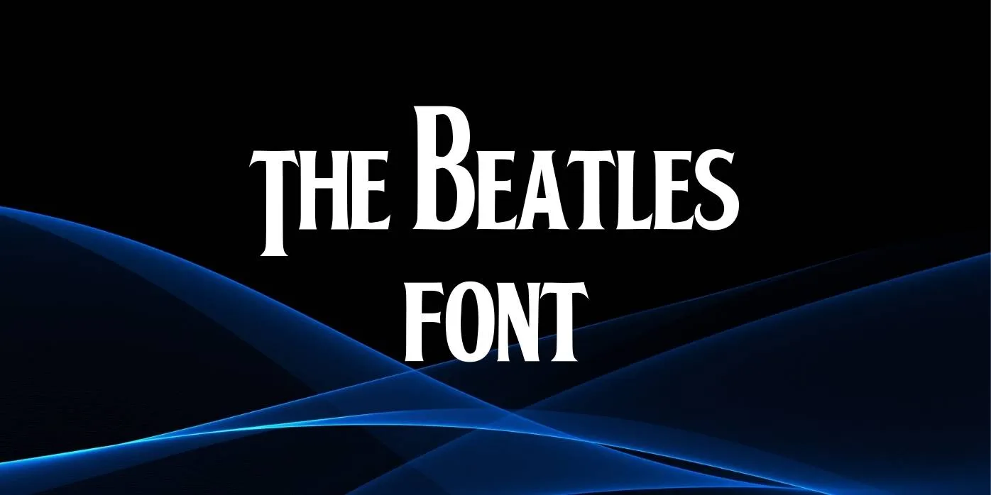 The Beatles Font