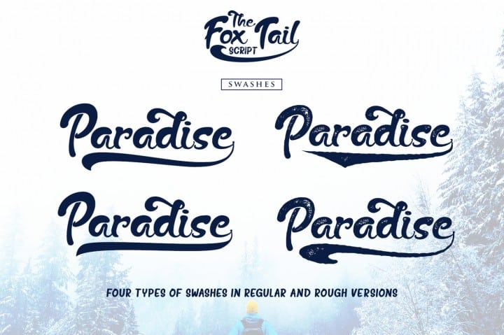 The Fox Tail Font