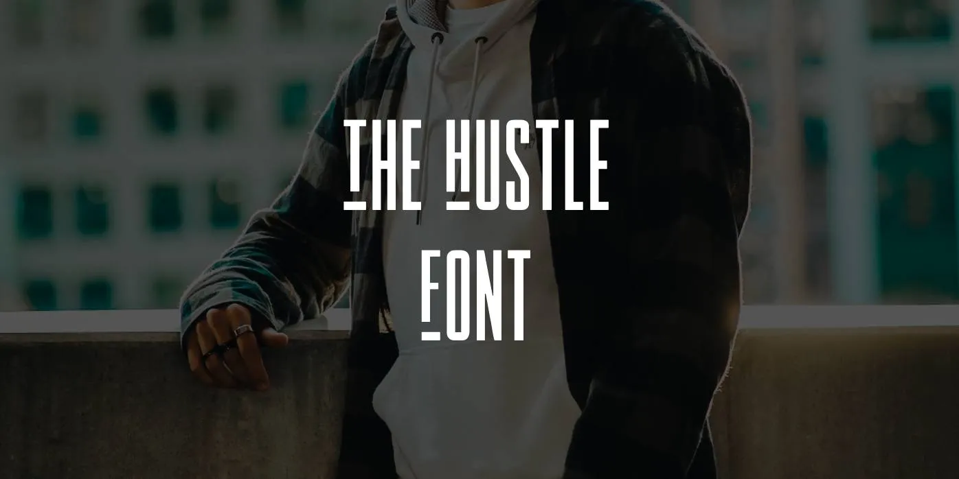 The Hustle Font