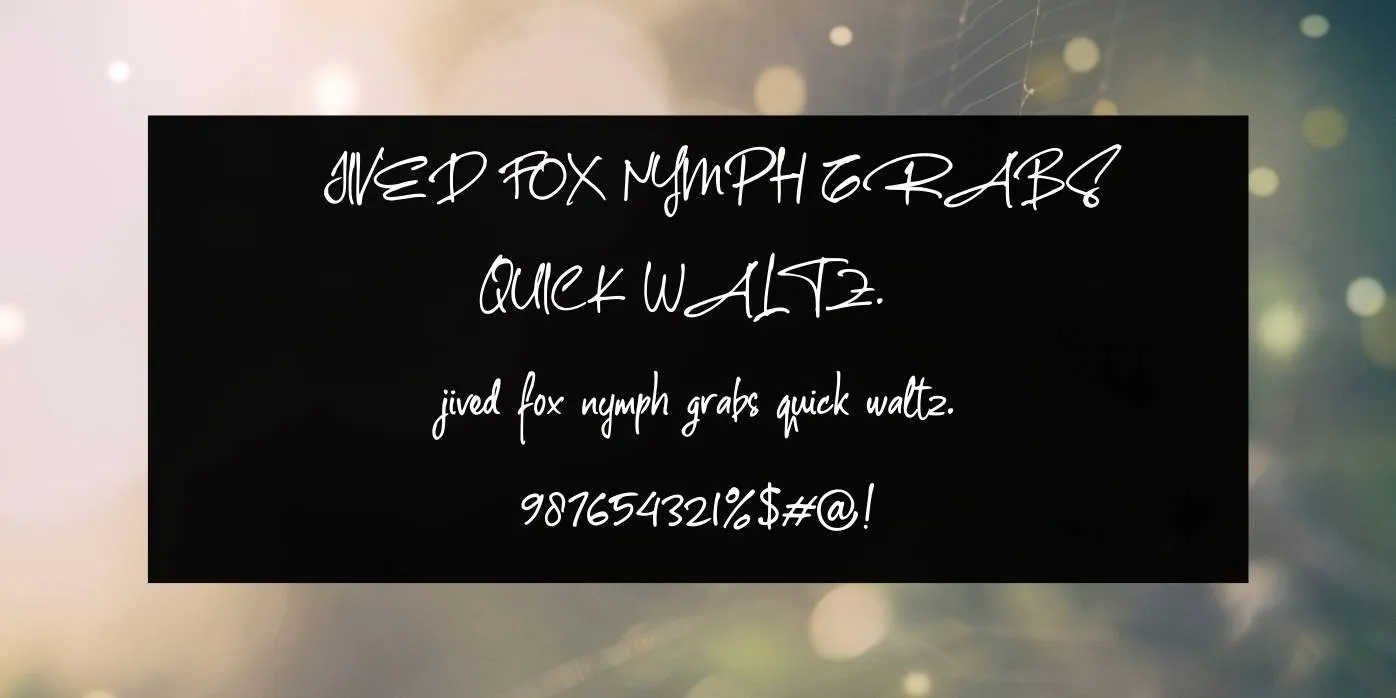 The Rambler Font Preview