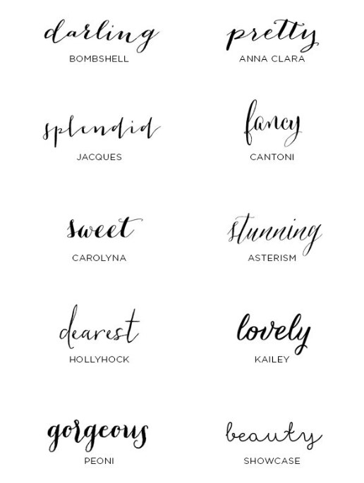 There Must Be Font Preview