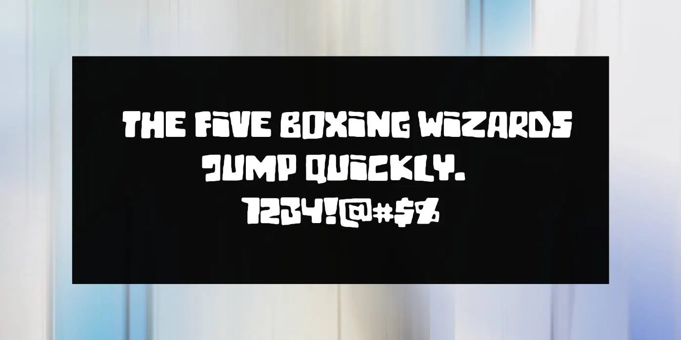Tiki Tako Font Preview