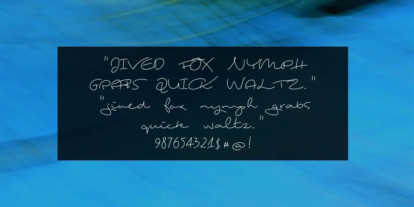Ting Tong Font Preview