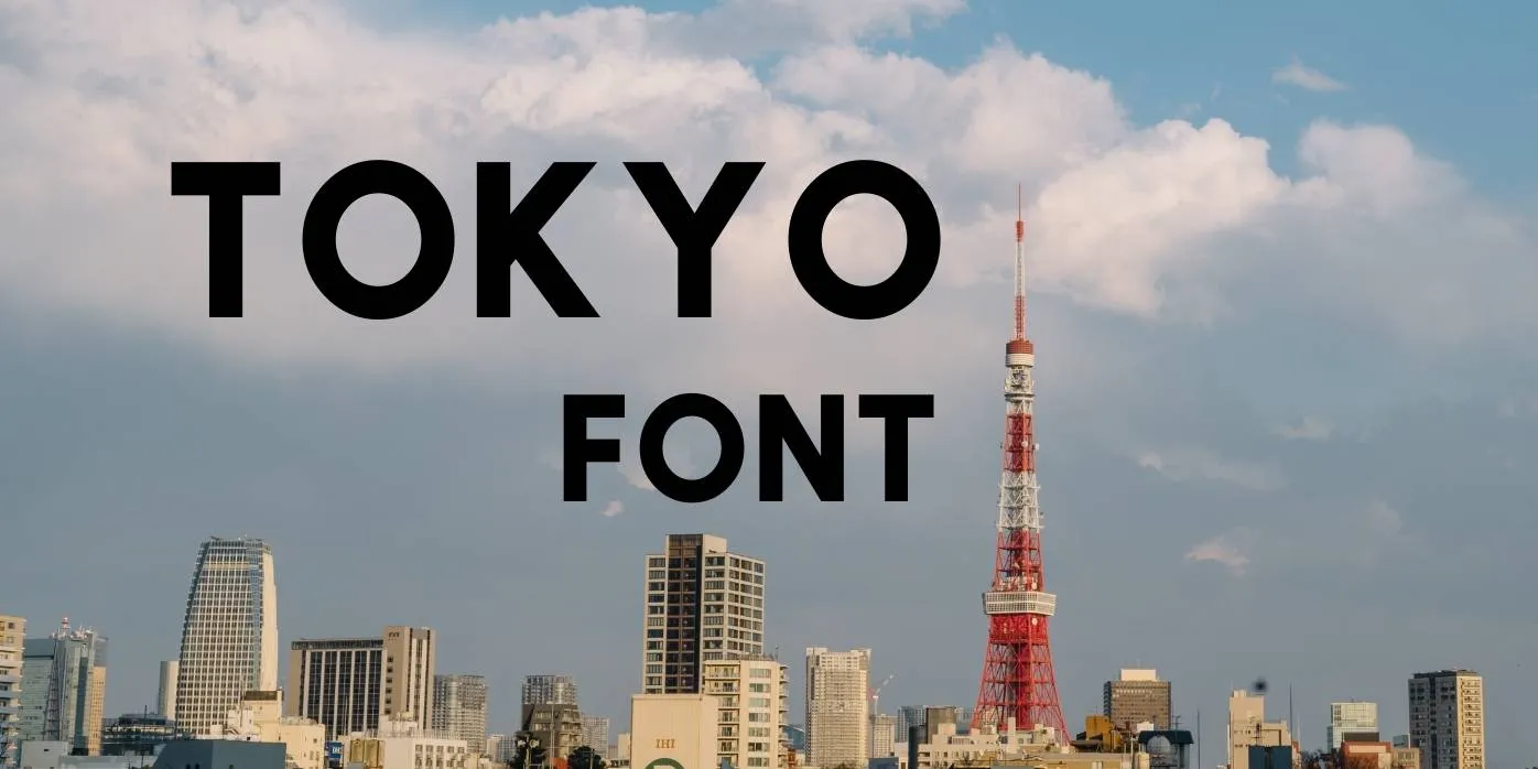 Tokyo Font