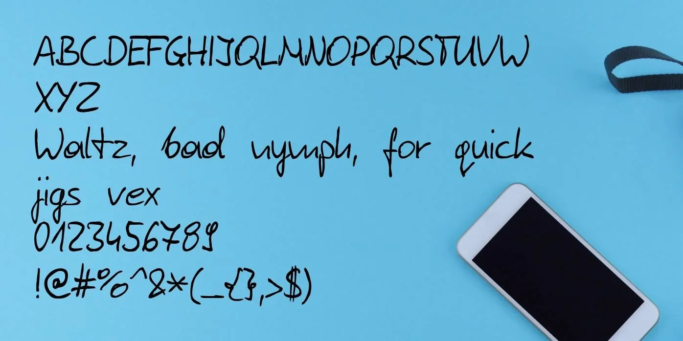 Tomasz Skowronski Font Preview
