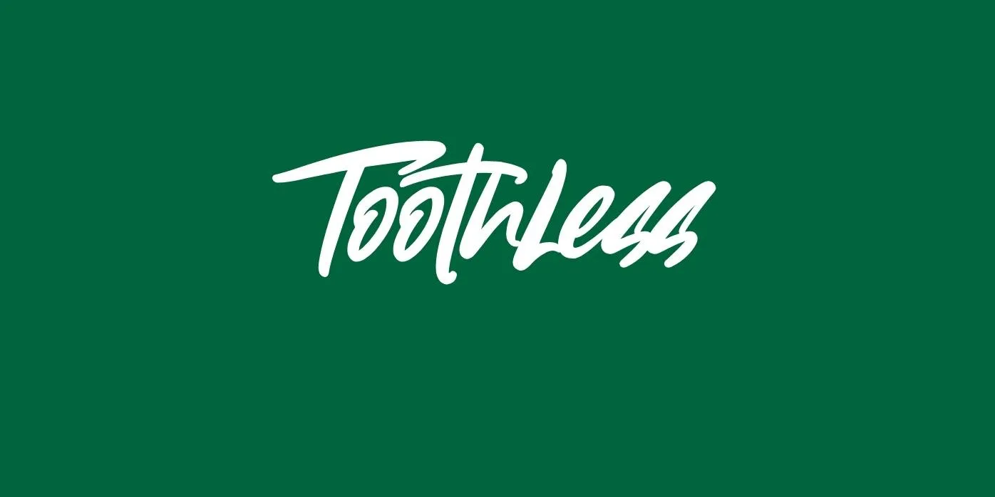 Toothless Font