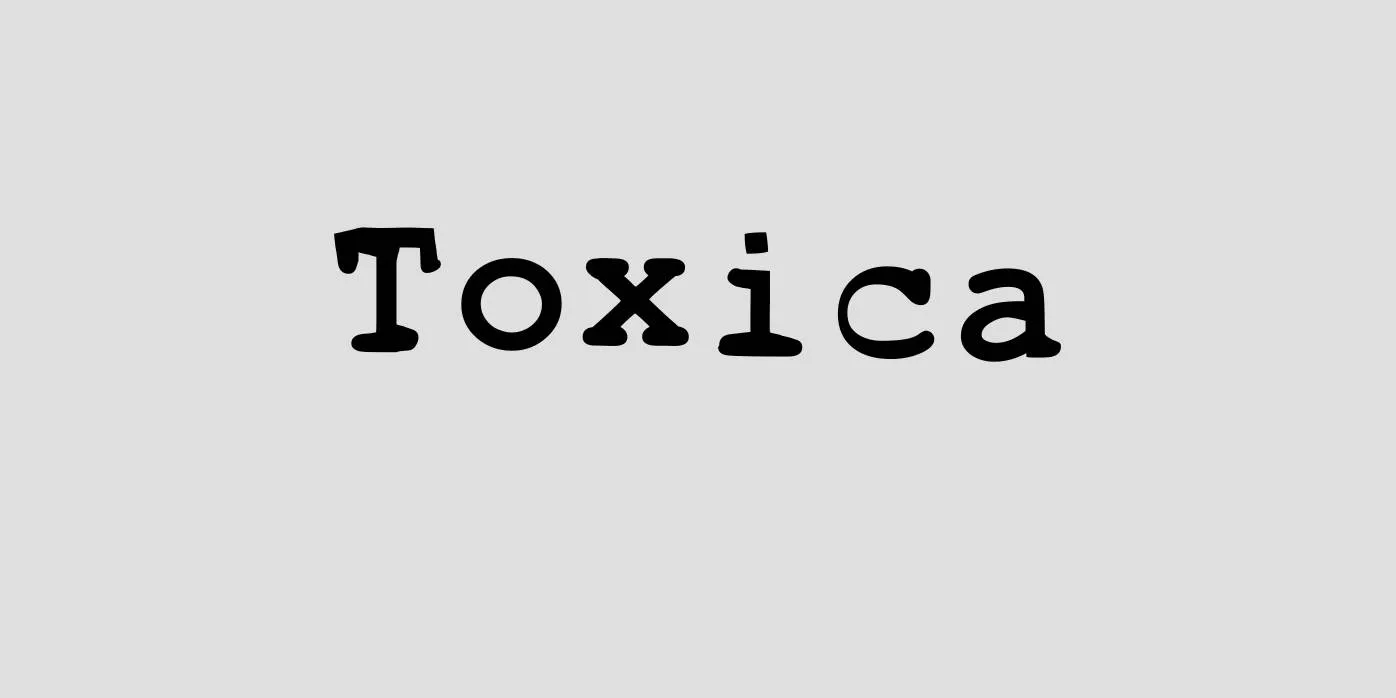 Toxica Font