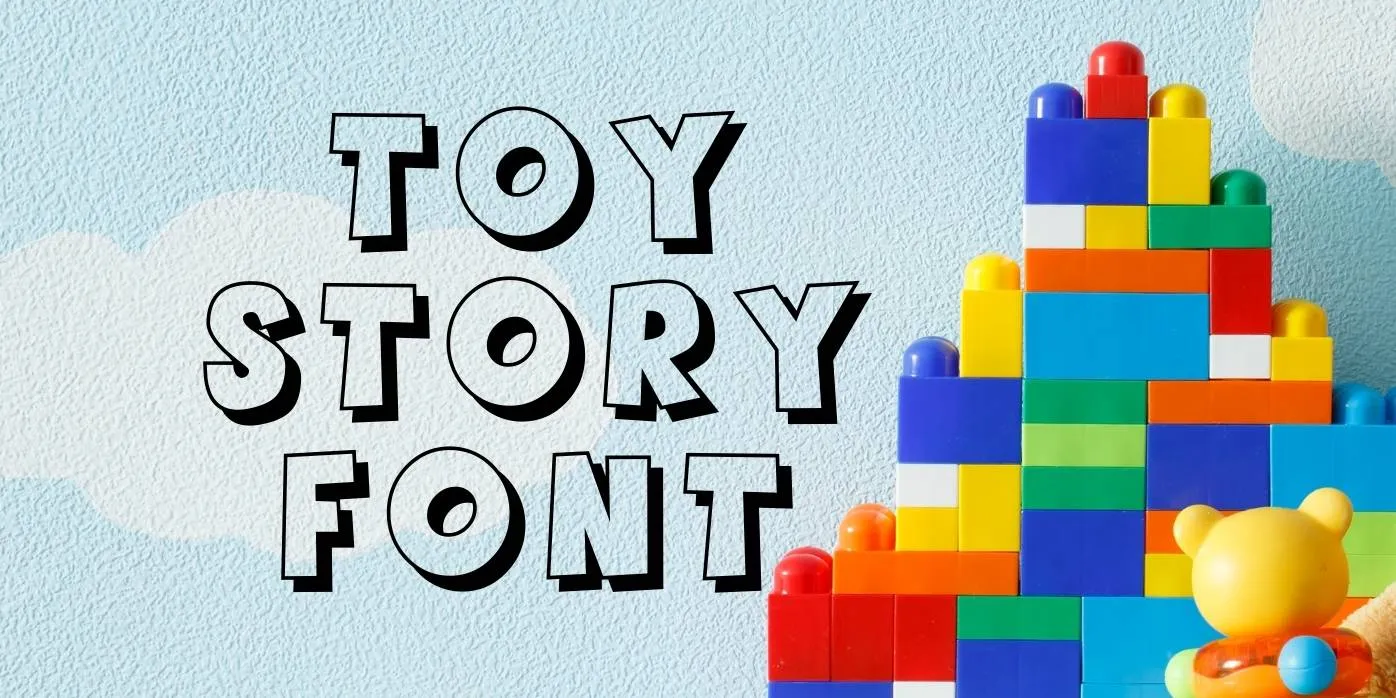 Toy Story Font