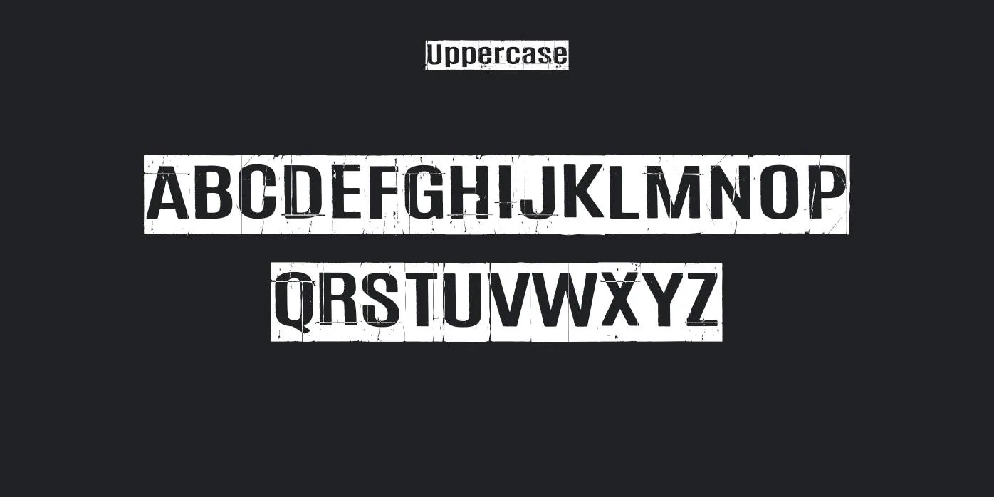 Trashbox Font Preview