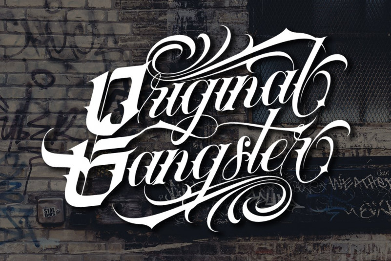 Tribal Font Preview