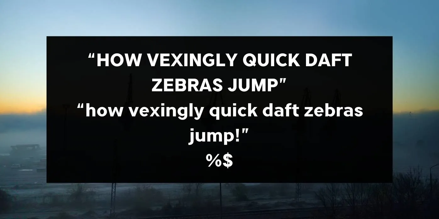 Tripleta Font Preview