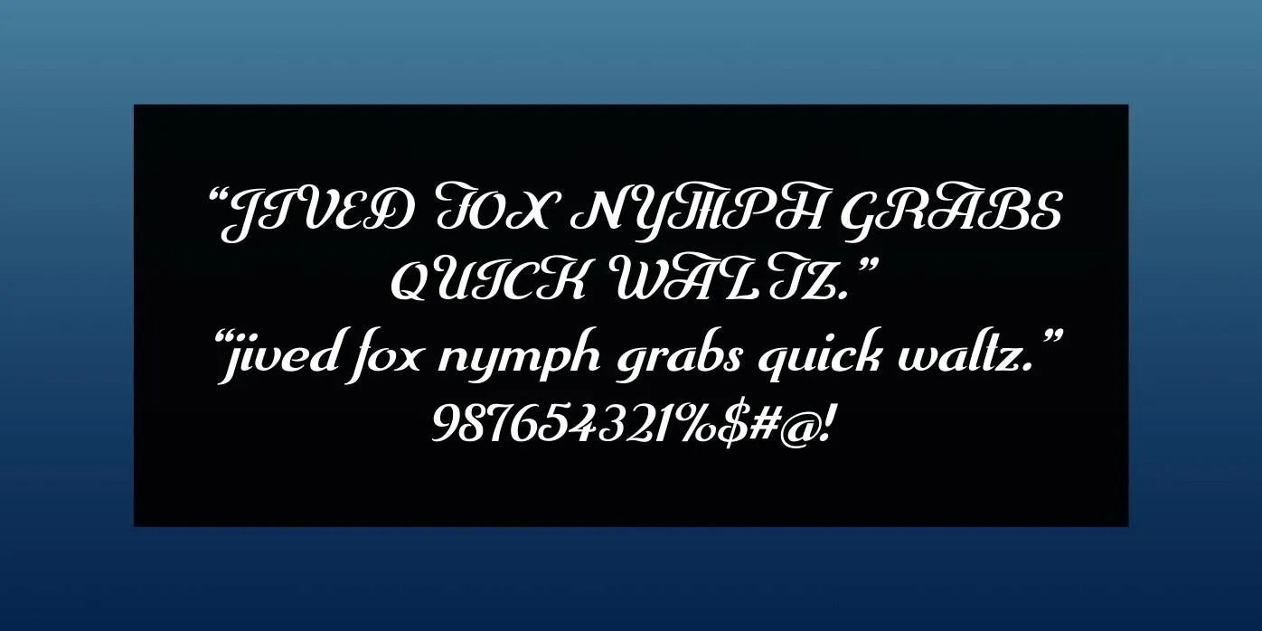 Trumpit Font Preview