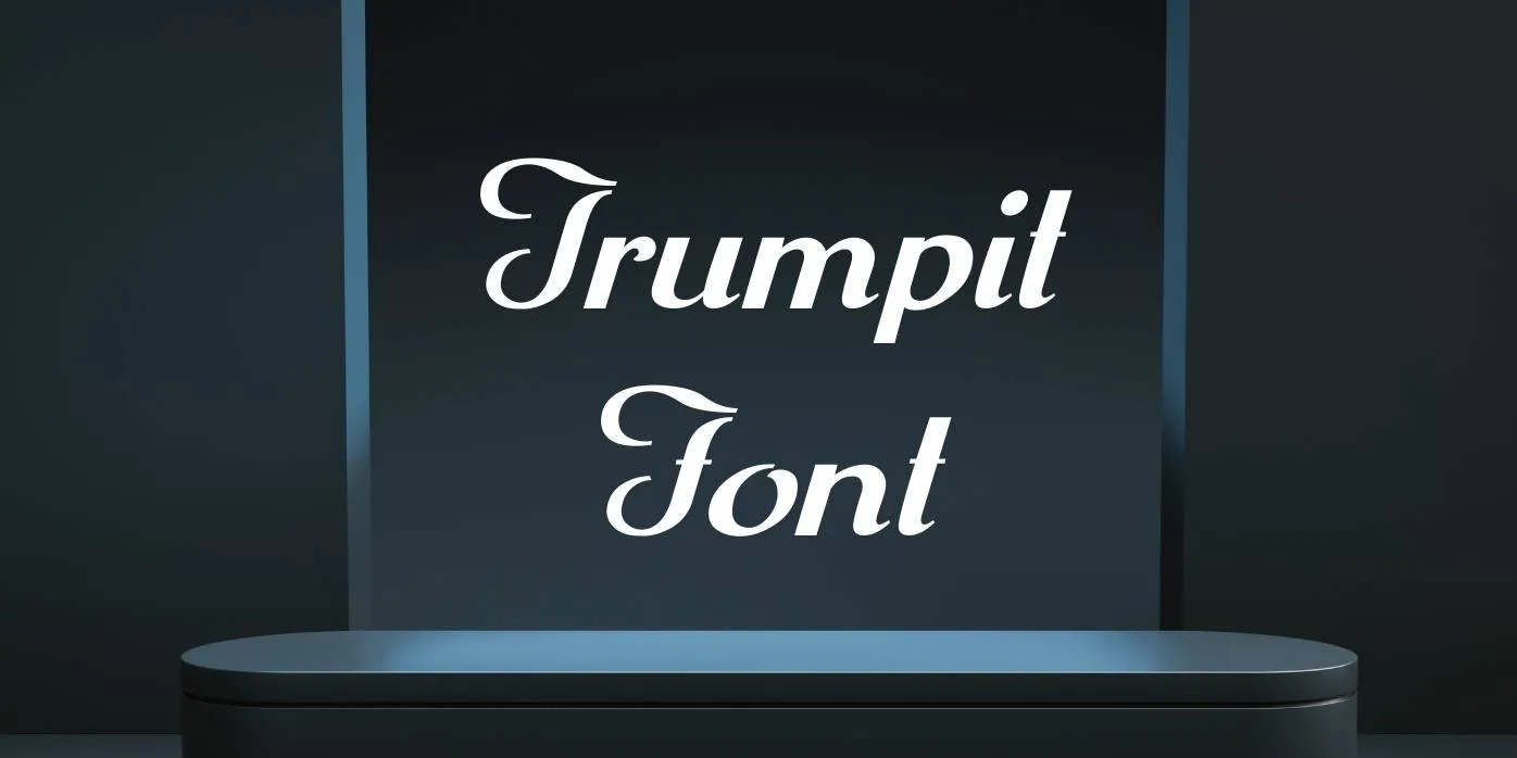 Trumpit Font