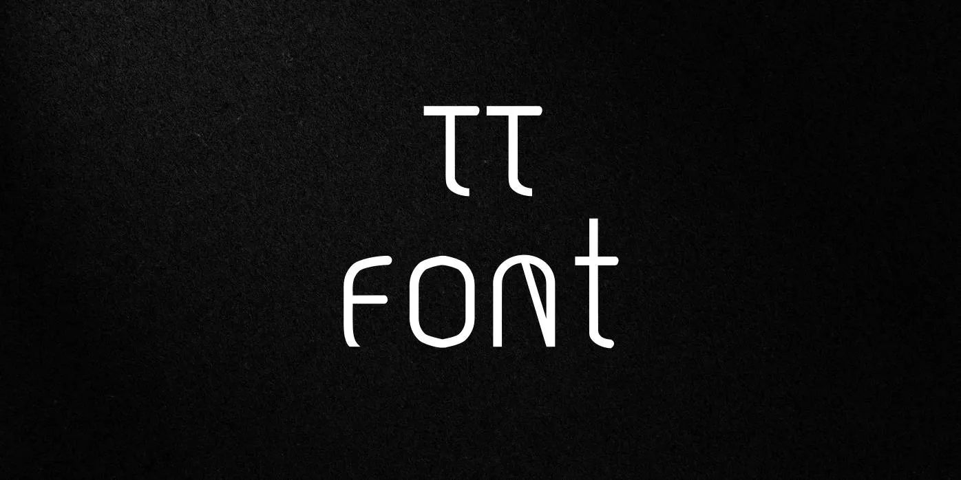 TT Font