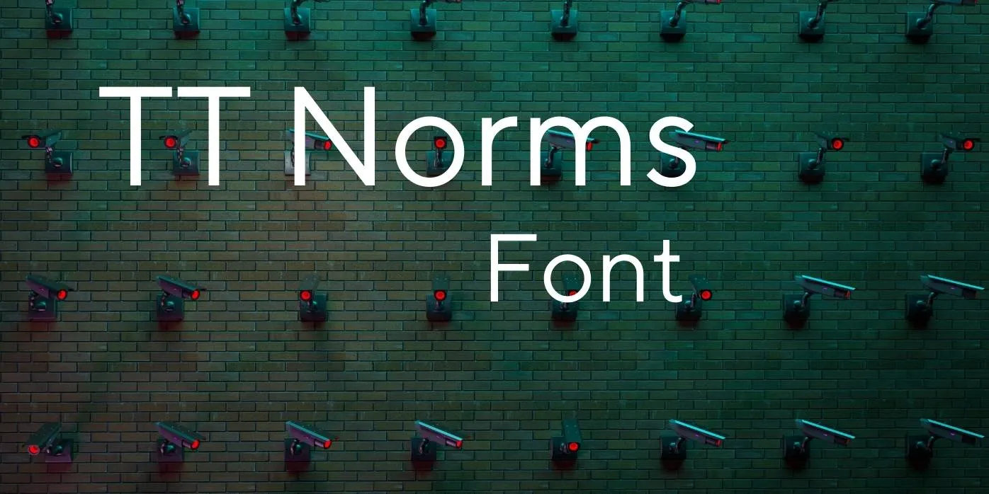 TT Norms Font
