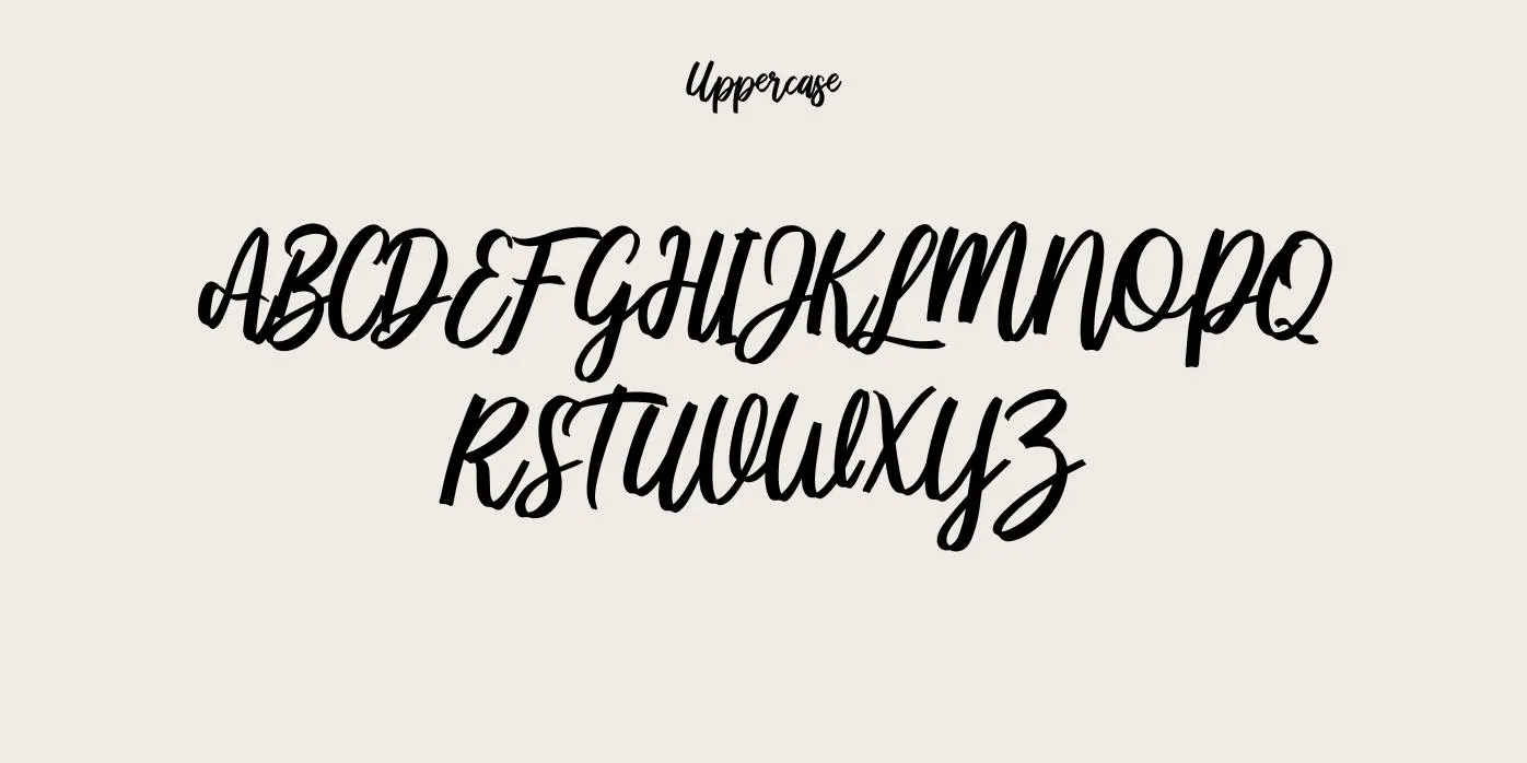 Tuesday Font Preview