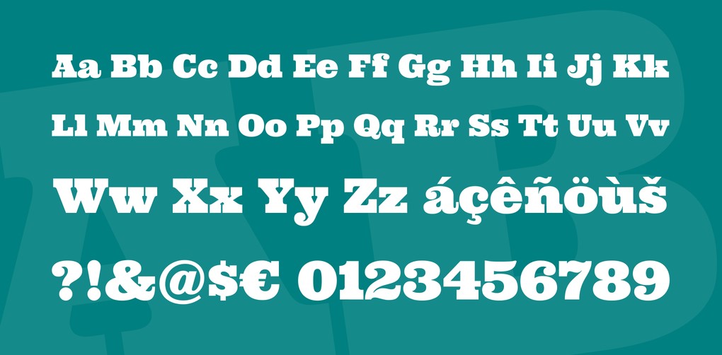Ultra Font Preview