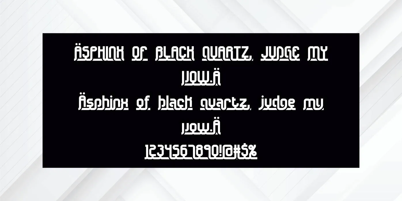 Underscore Font Preview