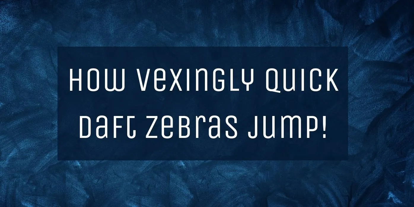 Unica One Font Preview