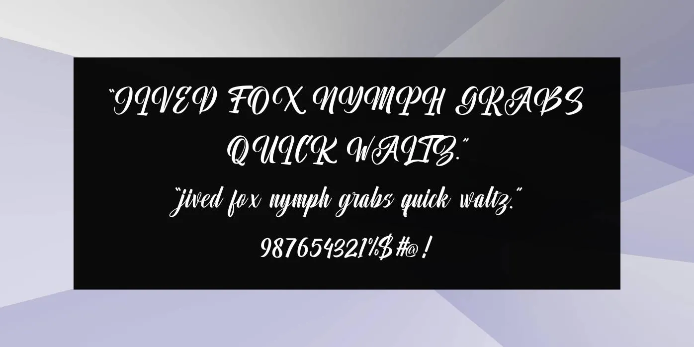 Unimate Font Preview