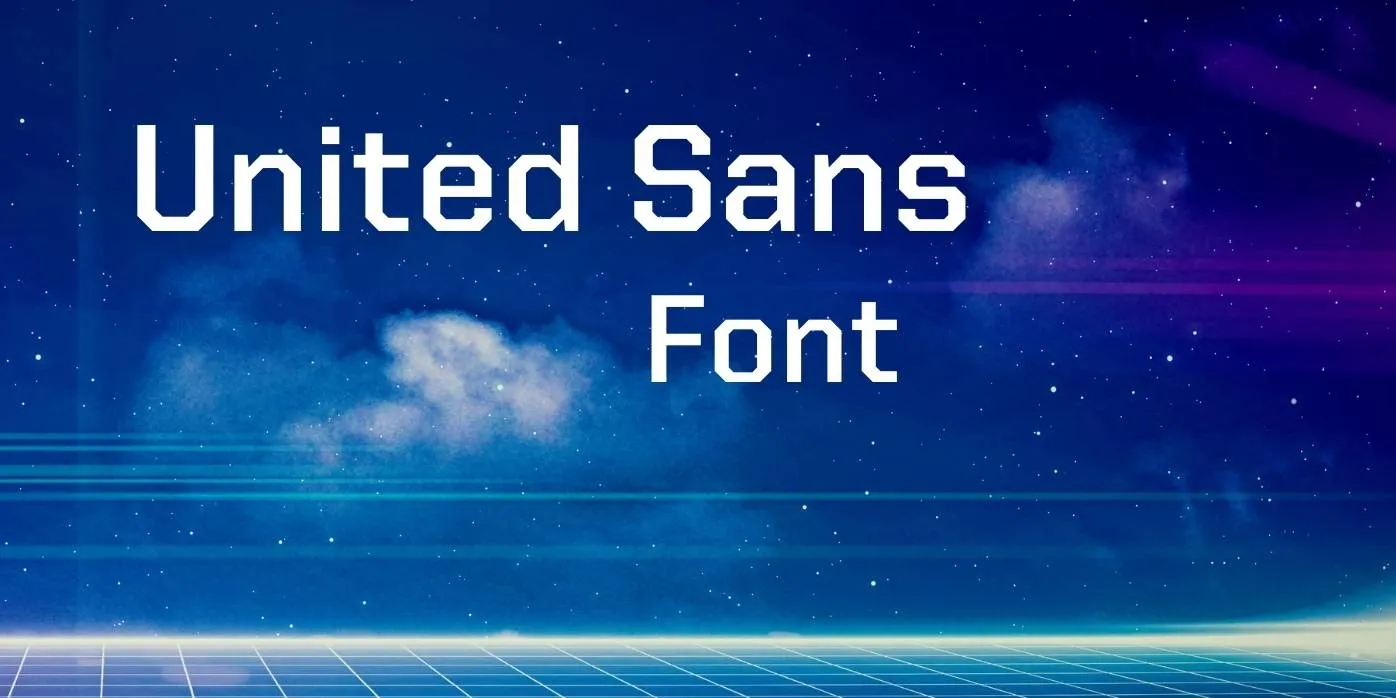 United Sans Font
