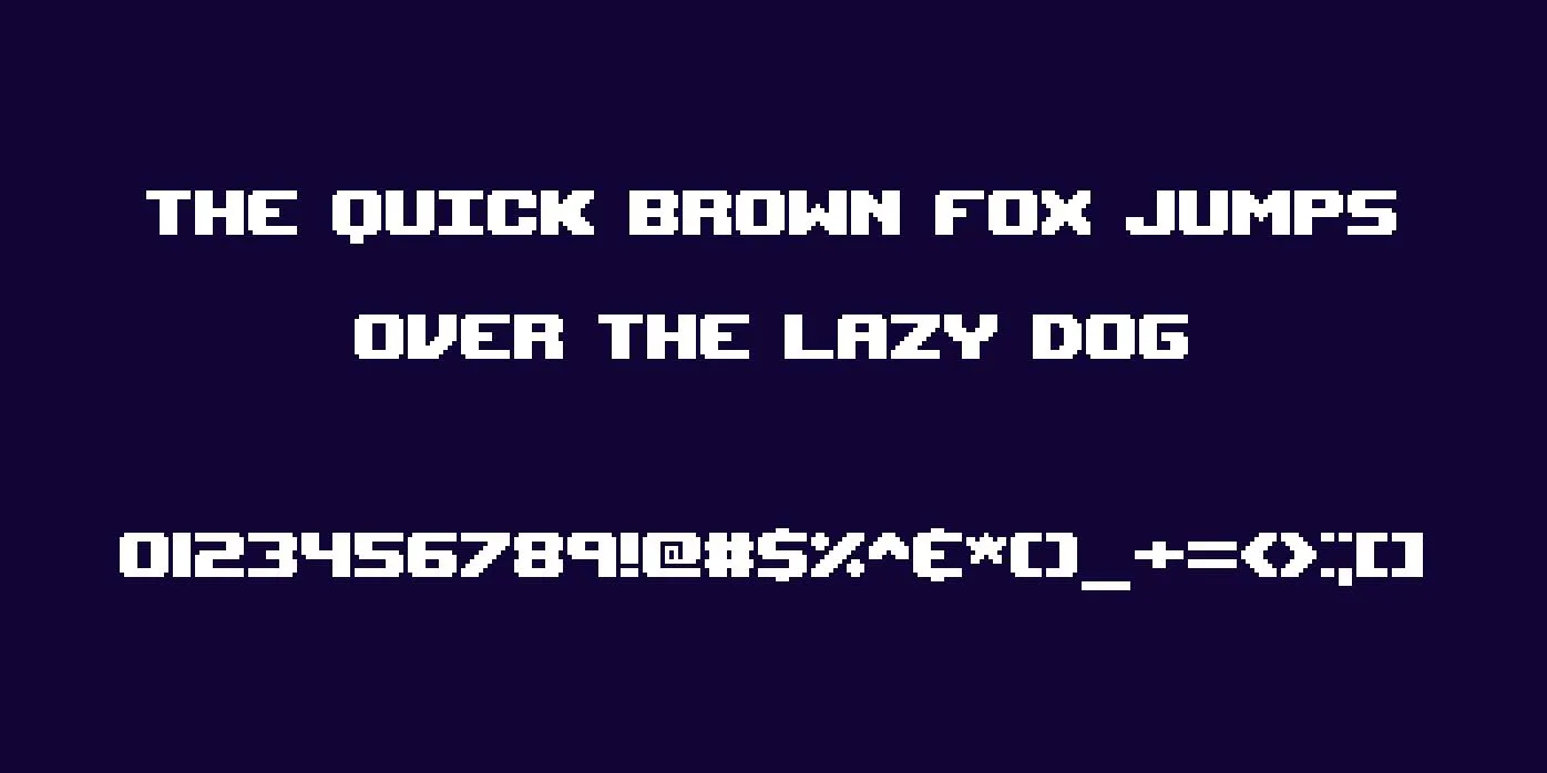 Upheaval Font Preview