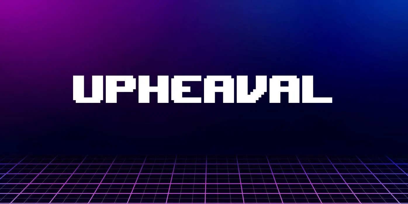 Upheaval Font