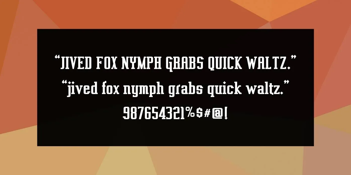 Vahika Font Preview