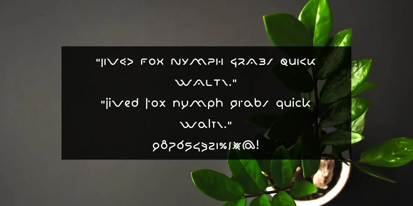 Vaio Con Dios Font Preview