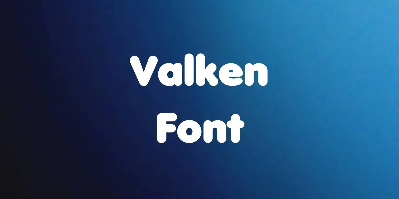 Valken Font