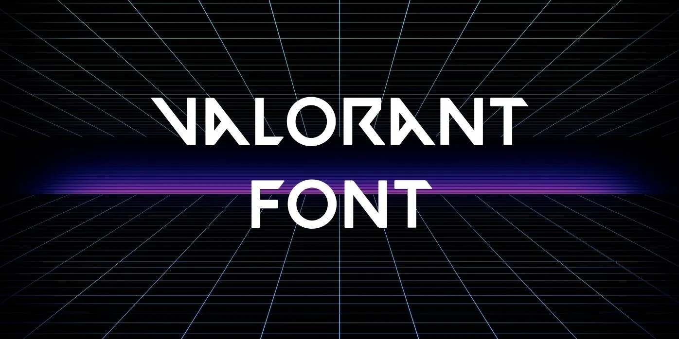Valorant Font