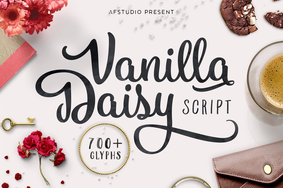 Vanilla Daisy Font