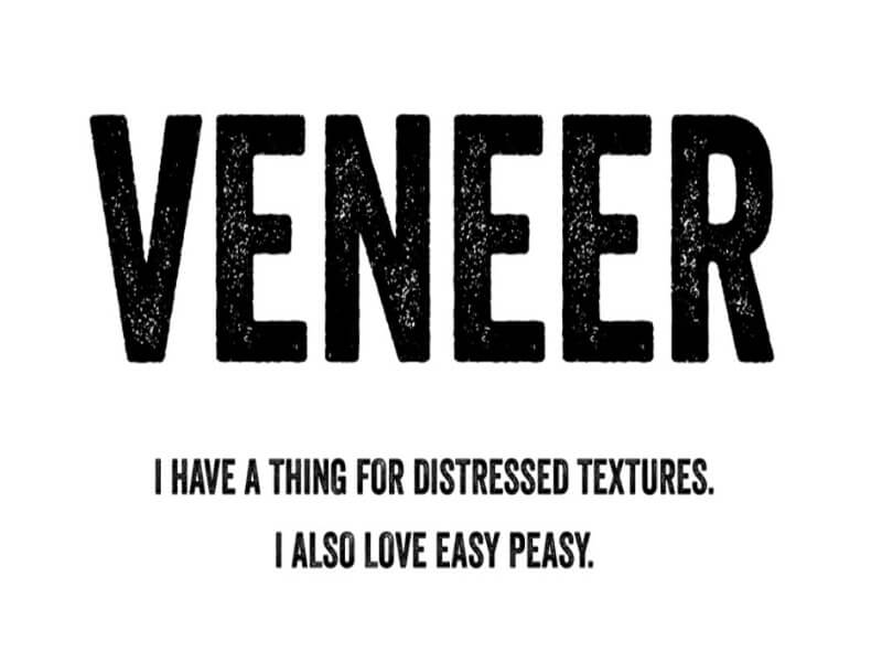 Veneer Font