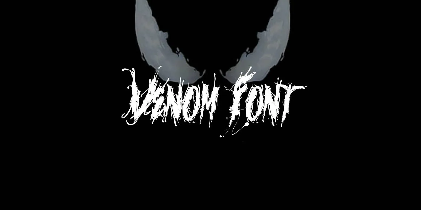 Venom Font